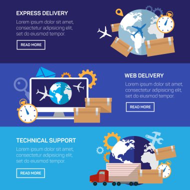 International delivery and worldwide postage