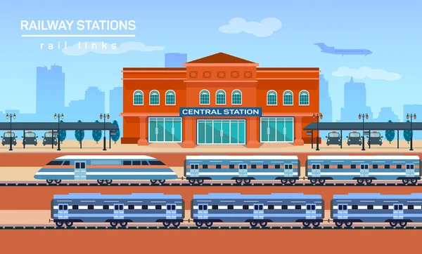 Railway station cartoon Vector Art Stock Images | Depositphotos Railway station cartoon Vector Art Stock Images | Depositphotos