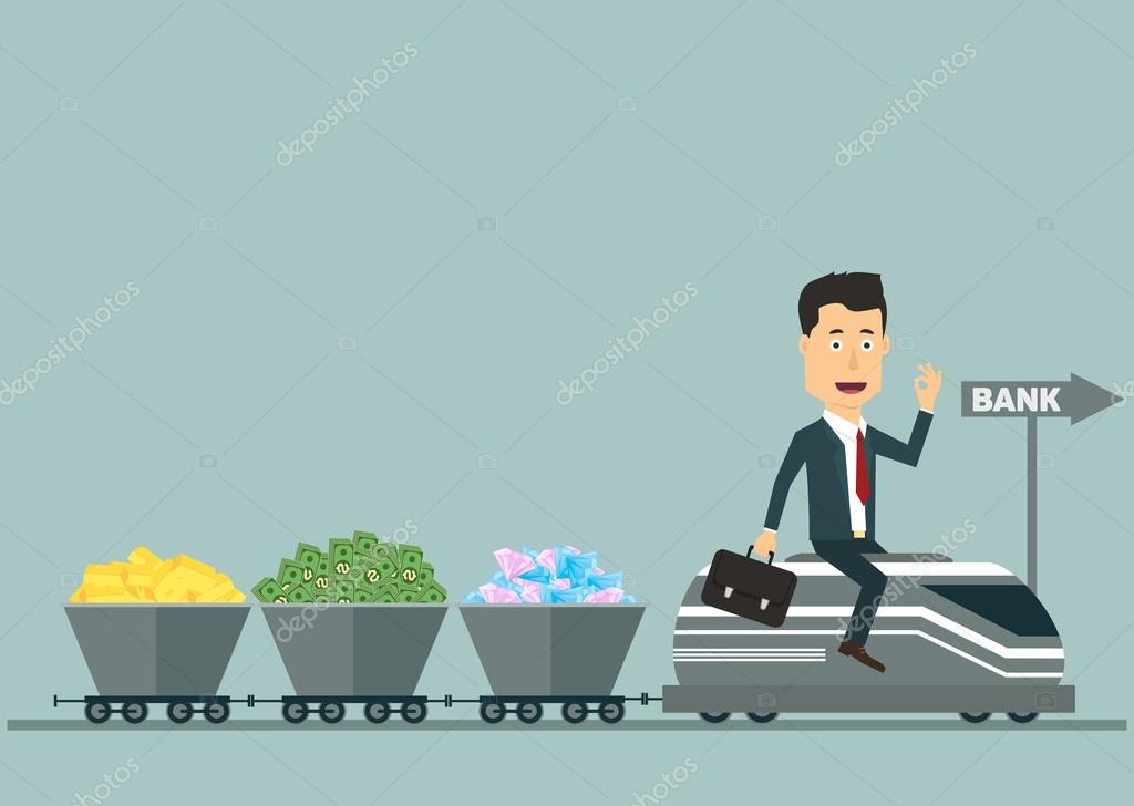 Rich man Vector Art Stock Images | Depositphotos Rich man Vector Art Stock Images | Depositphotos