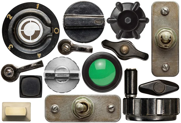 Old knobs — Stock Photo, Image