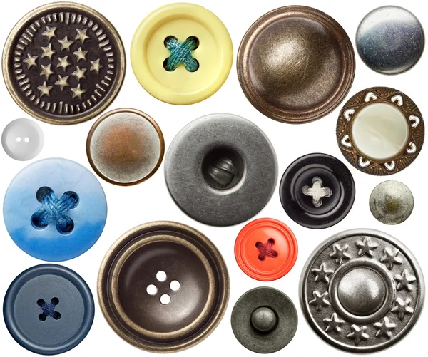 Sewing buttons — Stock Photo, Image