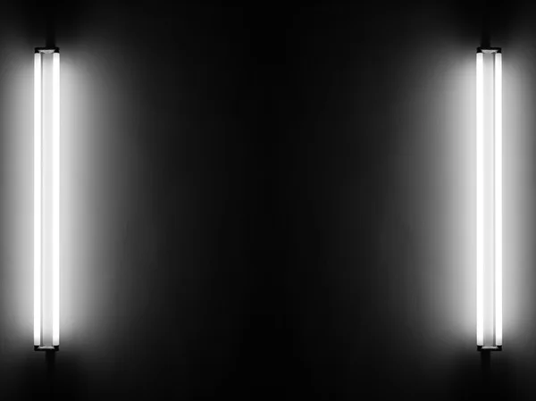 Флуоресцентный свет — стоковое фото