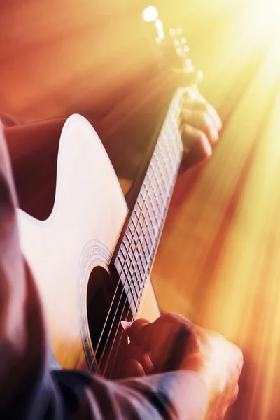 Guitarist — Stock Photo, Image