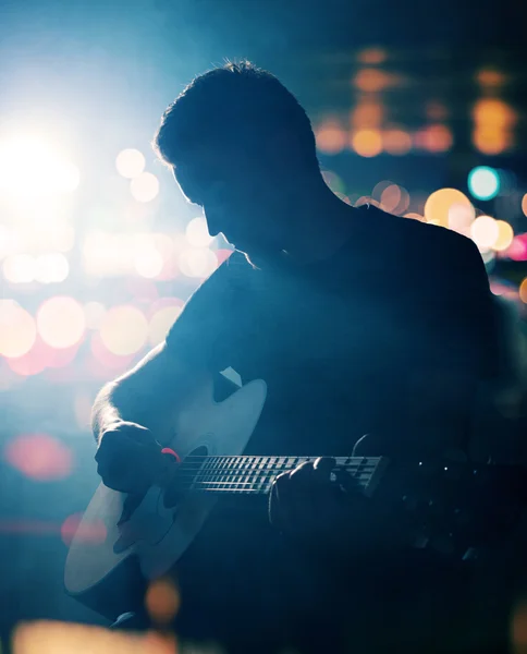 Guitarrista — Foto de Stock