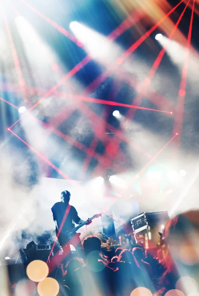 Palco de concerto — Fotografia de Stock