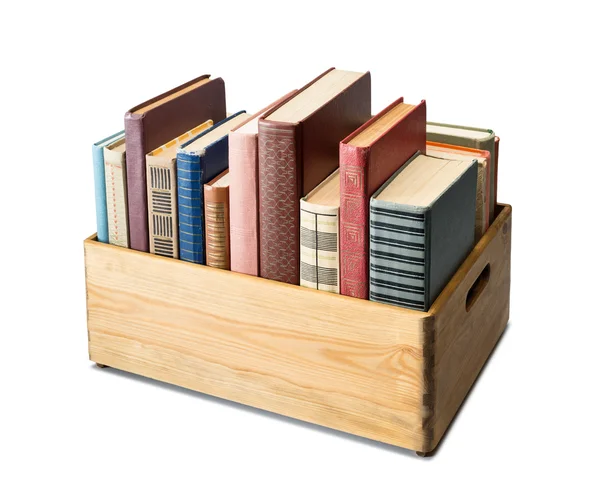 Libri — Foto Stock