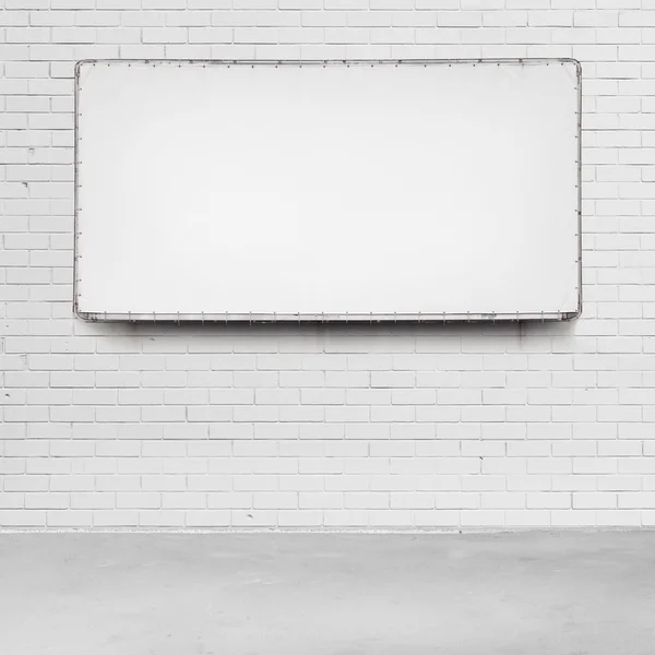 Werbetafel — Stockfoto