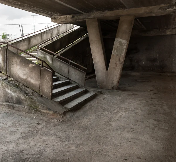 Lugar abandonado. — Foto de Stock