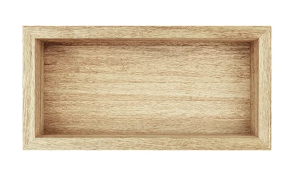 Scatola di legno — Foto Stock