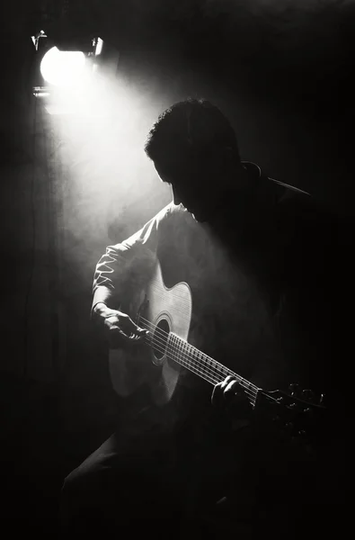 Guitarrista — Foto de Stock