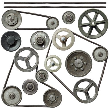 Pulleys clipart