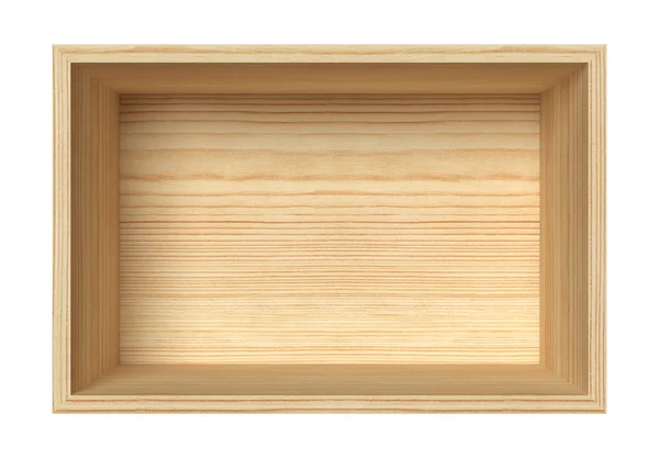 Fából készült doboz — Stock Fotó