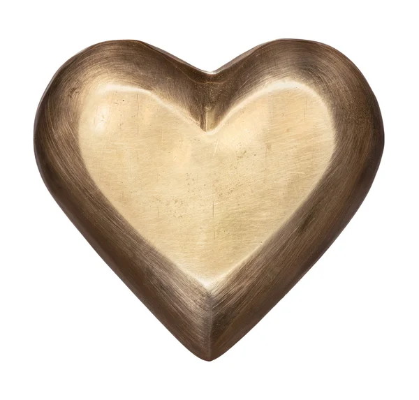 Metal heart — Stock Photo, Image