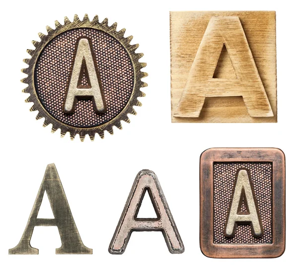 Alphabet — Stock Photo, Image