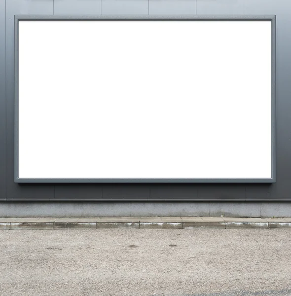 Advertising billboard — Stock Photo, Image