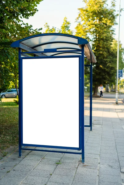 Reklamní billboard — Stock fotografie