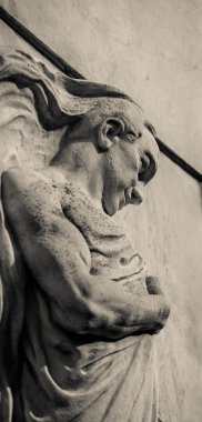 Recoleta Cemetery gülümseyen erkek melek