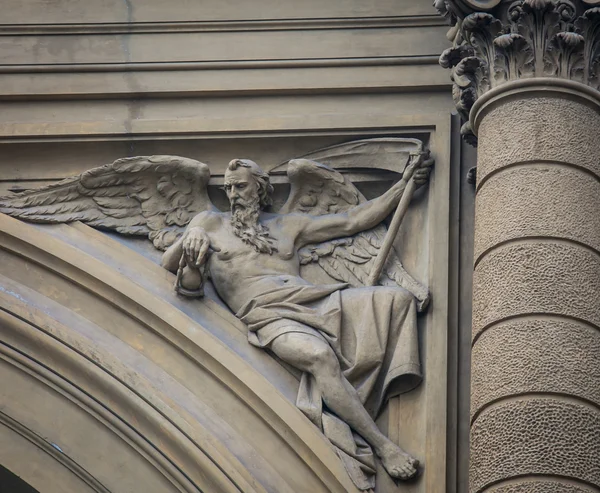 Corner statue florence — ストック写真