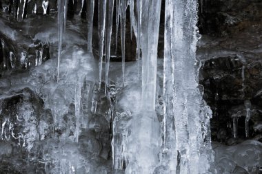 Icicle'ı smokey Dağları