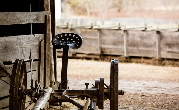 Antieke landbouwmachines — Stockfoto