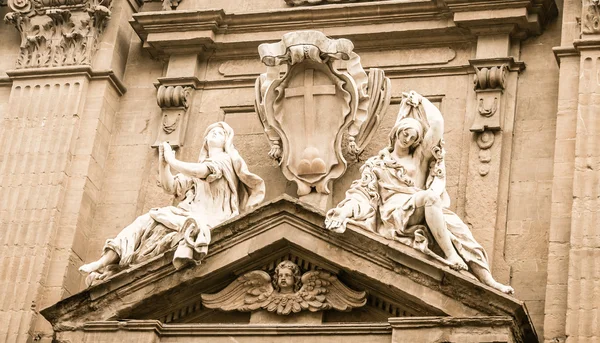 Religious scene florence — Stock Photo, Image