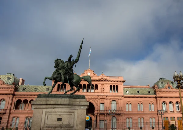 Estatua general Manuel Belgrano — Foto de Stock