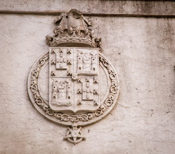 Wappen von Lissabon — Stockfoto