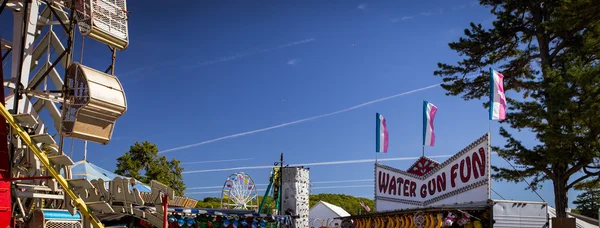 Midway state fair — Stock Photo, Image