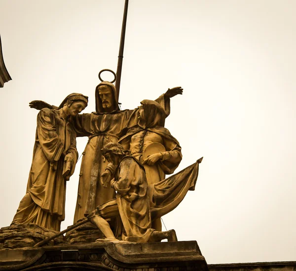 종교적인 동상 부에노스 아이레스 — 스톡 사진