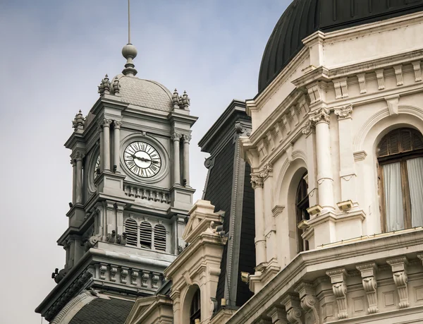 Годинникова вежа буенос-Айреса — стокове фото