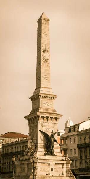 Obelisco em Lisboa Portugal — Fotografia de Stock
