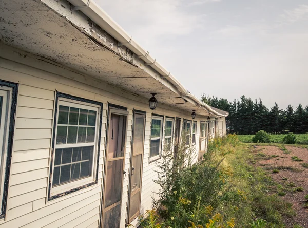 Ancien motel abandon — Photo