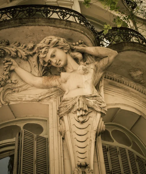 Statua femminile buenos aires — Foto Stock