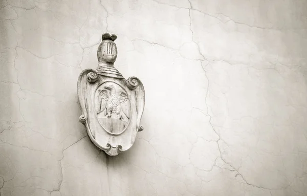 Escudo religioso florência — Fotografia de Stock