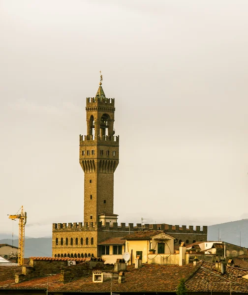 Torre en Florencia — Foto de Stock