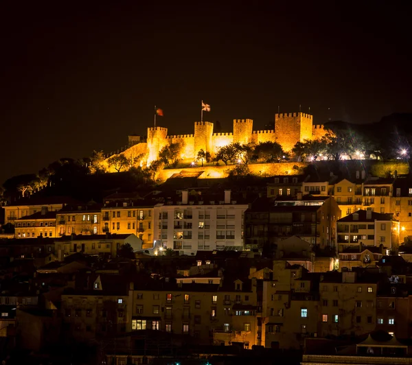 Lisboa por la noche —  Fotos de Stock