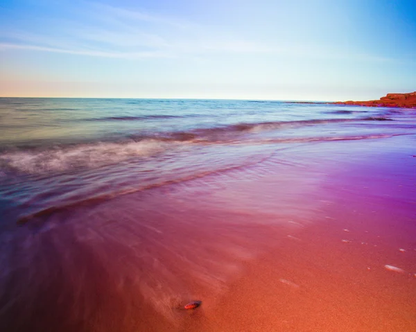 Coast of prince edward island — Stock Photo, Image