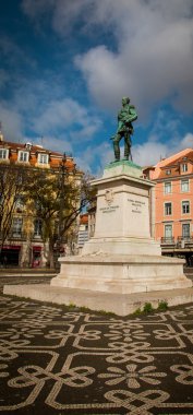 asker heykeli Lizbon 