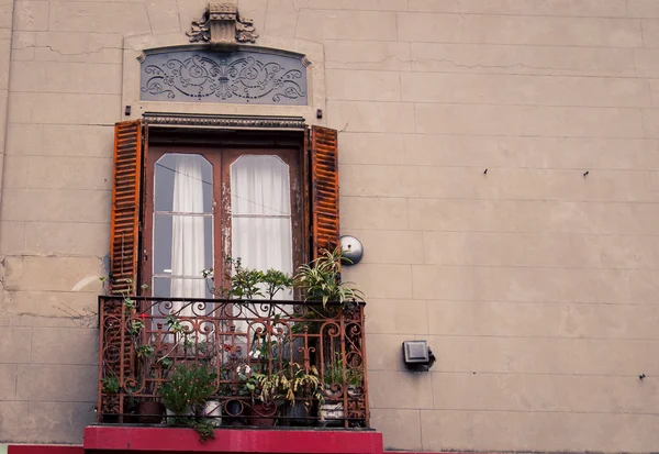 Okno a balkon la boca — Stock fotografie