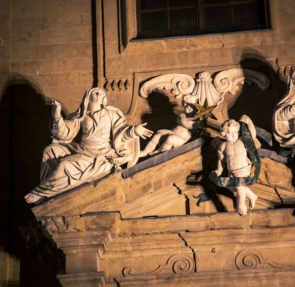 フィレンツェのサン ・ ガエターノ教会 — ストック写真