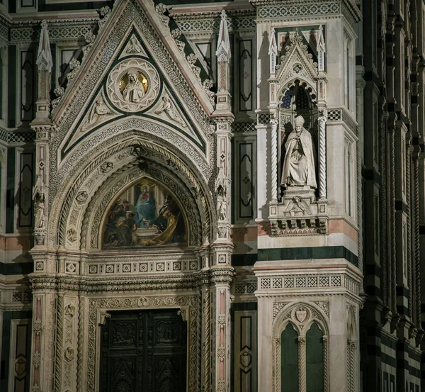 Basilica di Santa Maria bei Nacht — Stockfoto