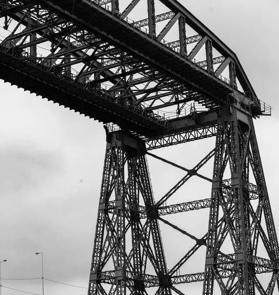 Iron bridge la boca — стоковое фото