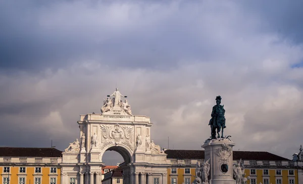 Statue in Lissabon — Stockfoto