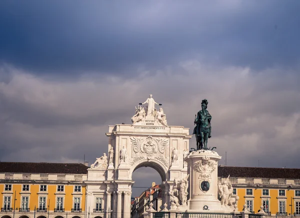 Statue in Lissabon — Stockfoto