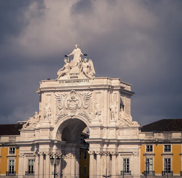 Comercio Meydanı Lizbon — Stok fotoğraf
