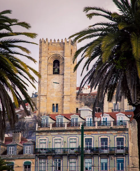 Church bell lisbon — Stock Photo, Image