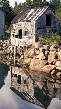 balıkçı kulübesi terk