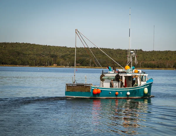 Fischerboot nova scotia — Stockfoto