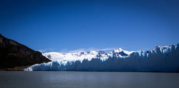 Los Glaciares国家公园 包括Perito Moreno冰川 — 图库照片