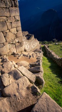 Machu picchu 'nun dış yolu